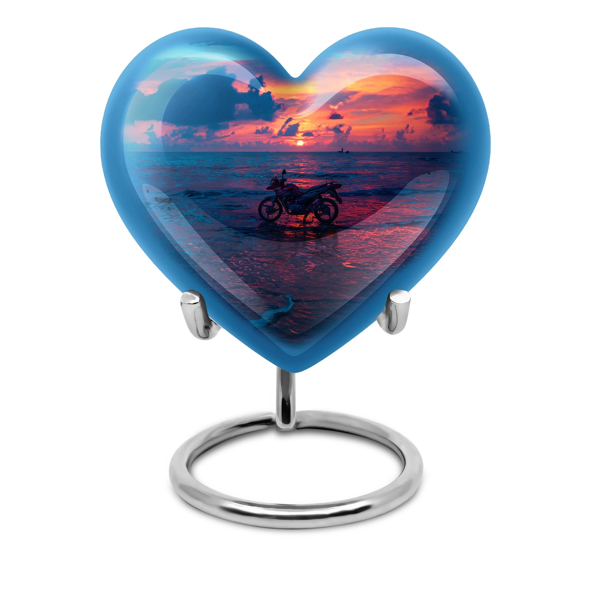 Motorcycle Theme 3 Inch Keepsake