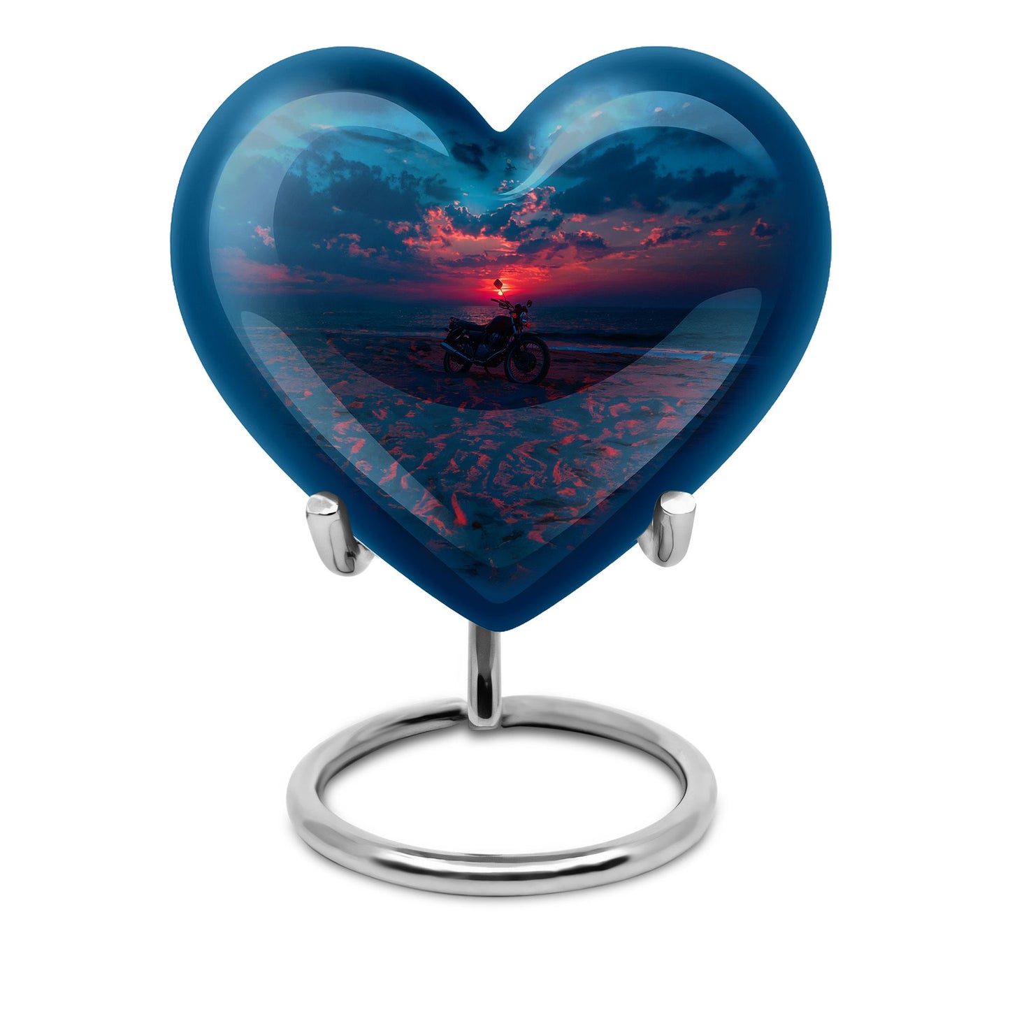 Motorcycle Theme 3 Inch Keepsake