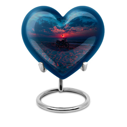 Motorcycle Theme 3 Inch Keepsake