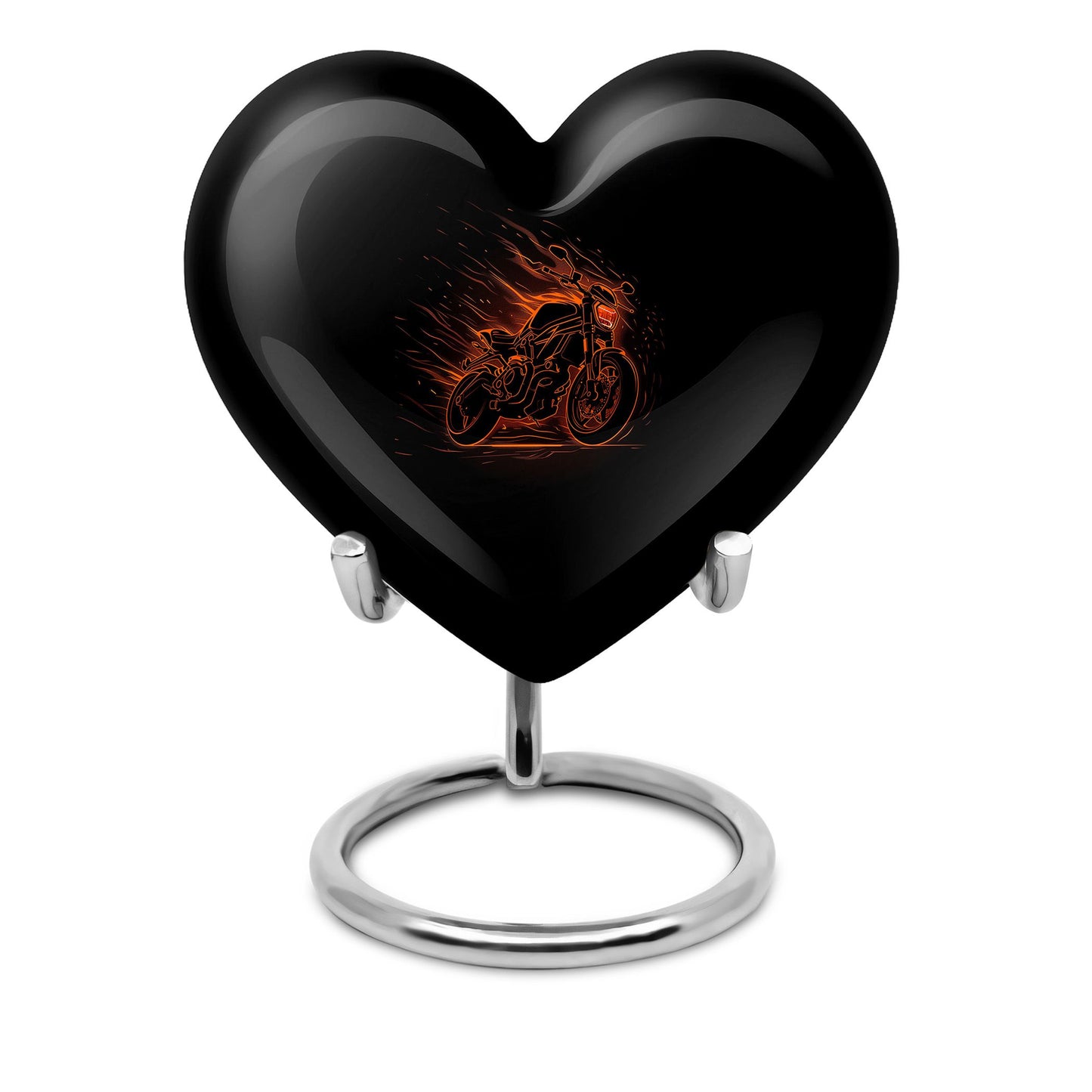 Motorcycle Theme 3 Inch Keepsake