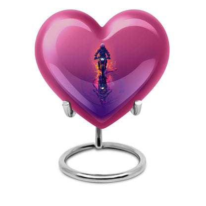 Motorcycle Theme 3 Inch Keepsake