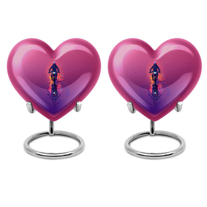 Motorcycle Theme 3 Inch Keepsake Pack of 2