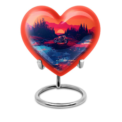 Motorcycle Theme 3 Inch Keepsake