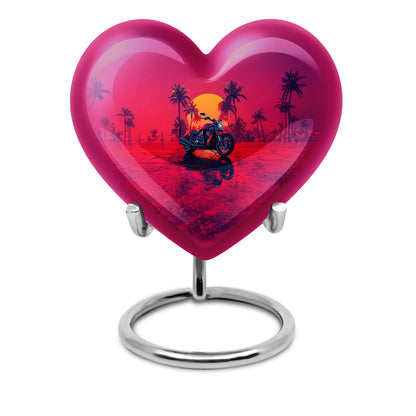 Motorcycle Theme 3 Inch Keepsake