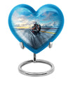 Motorcycle Theme 3 Inch Keepsake