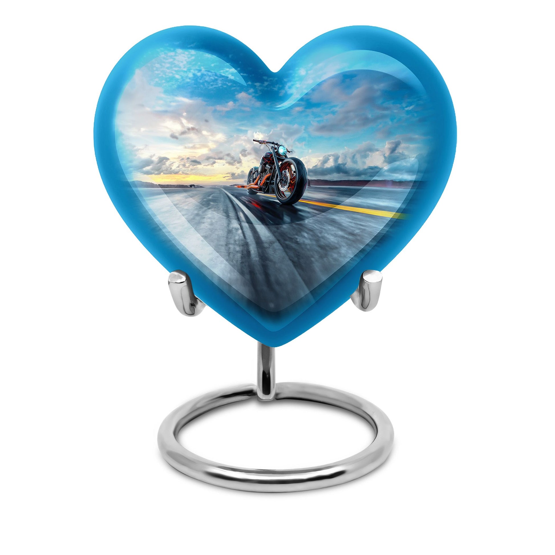 Motorcycle Theme 3 Inch Keepsake
