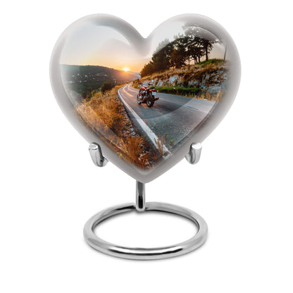 Motorcycle Theme 3 Inch Keepsake