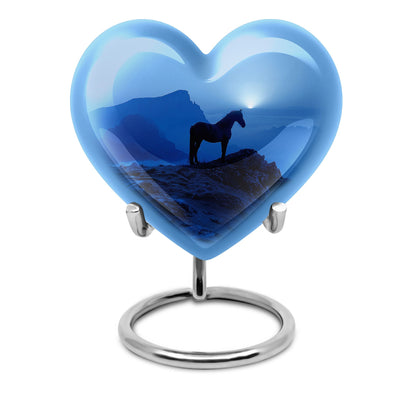 Horse Theme 3 Inch Keepsake