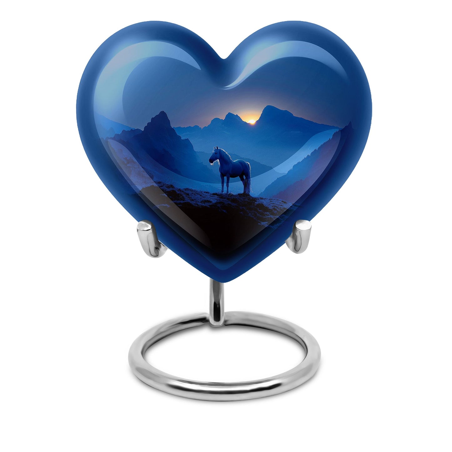 Horse Theme 3 Inch Keepsake