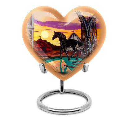 Horse Theme 3 Inch Keepsake