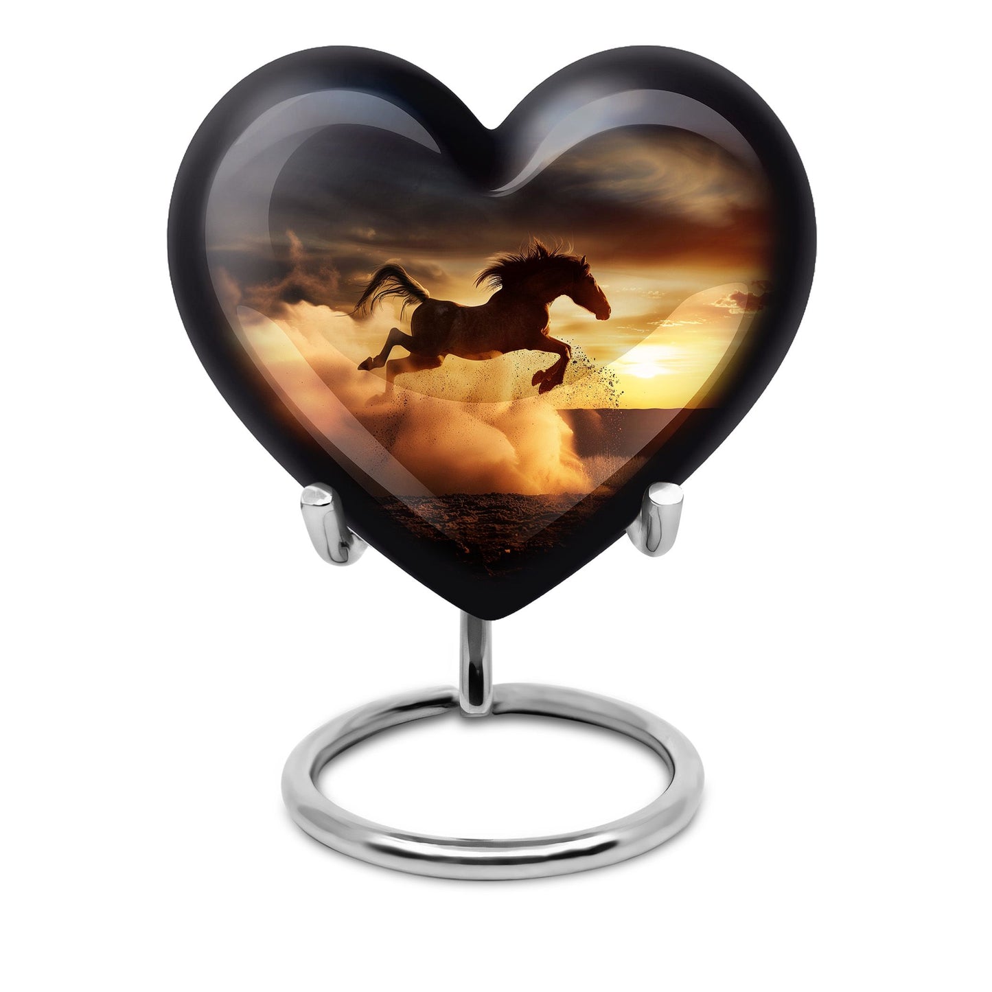 Horse Theme 3 Inch Keepsake