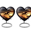 Horse Theme 3 Inch Keepsake Pack of 2