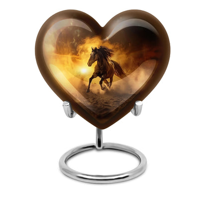 Horse Theme 3 Inch Keepsake