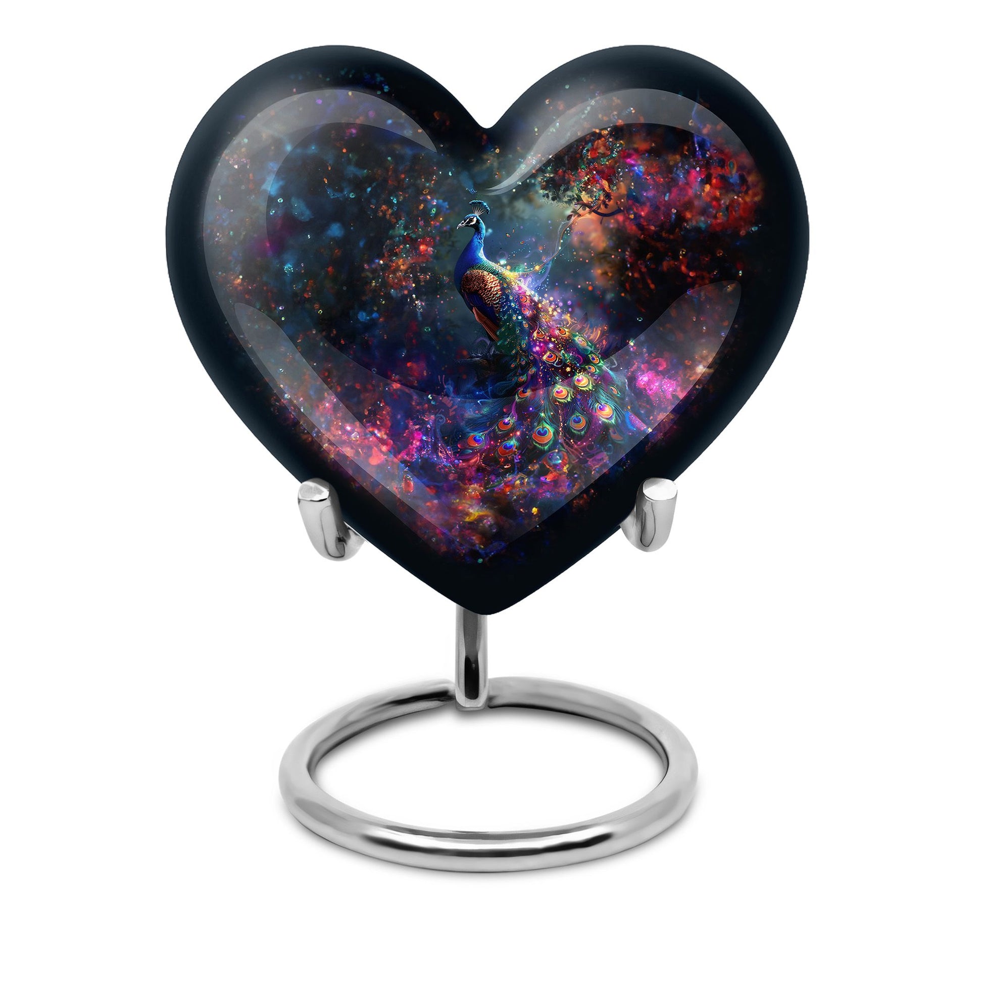 Peacock Theme 3 Inch Keepsake