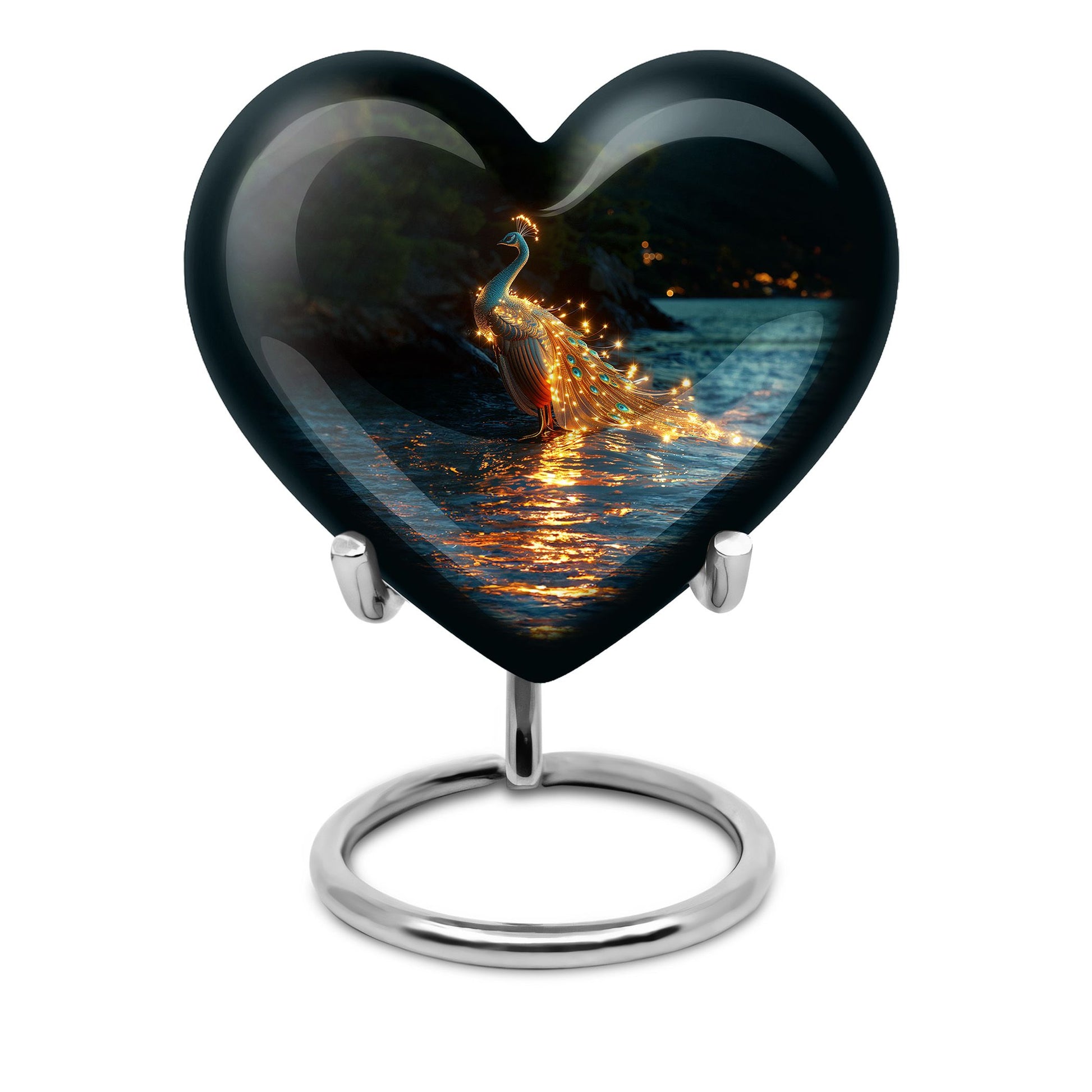 Peacock Theme 3 Inch Keepsake