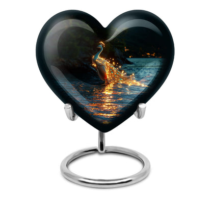 Peacock Theme 3 Inch Keepsake