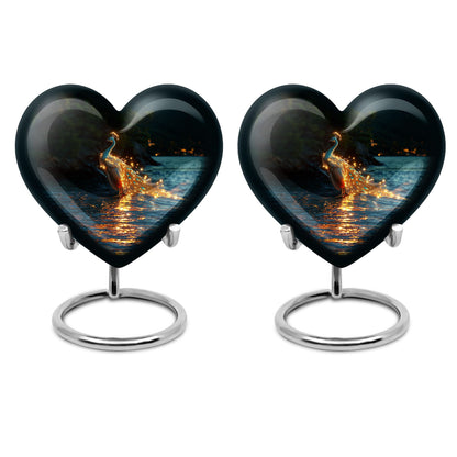 Peacock Theme 3 Inch Keepsake Pack of 2