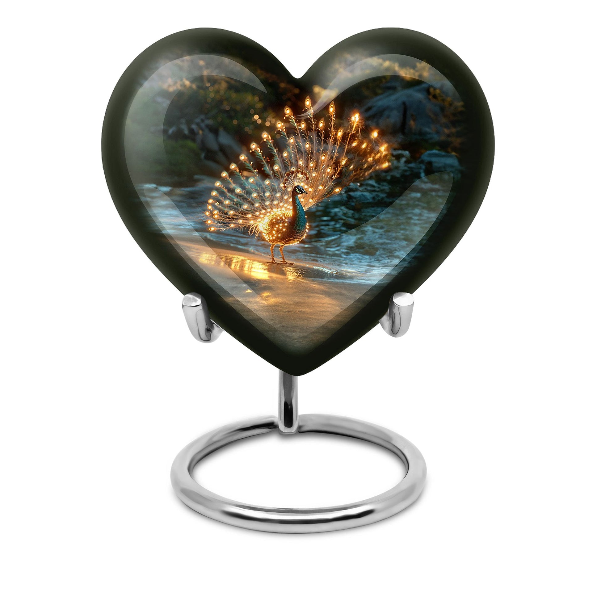 Peacock Theme 3 Inch Keepsake