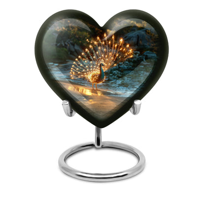 Peacock Theme 3 Inch Keepsake