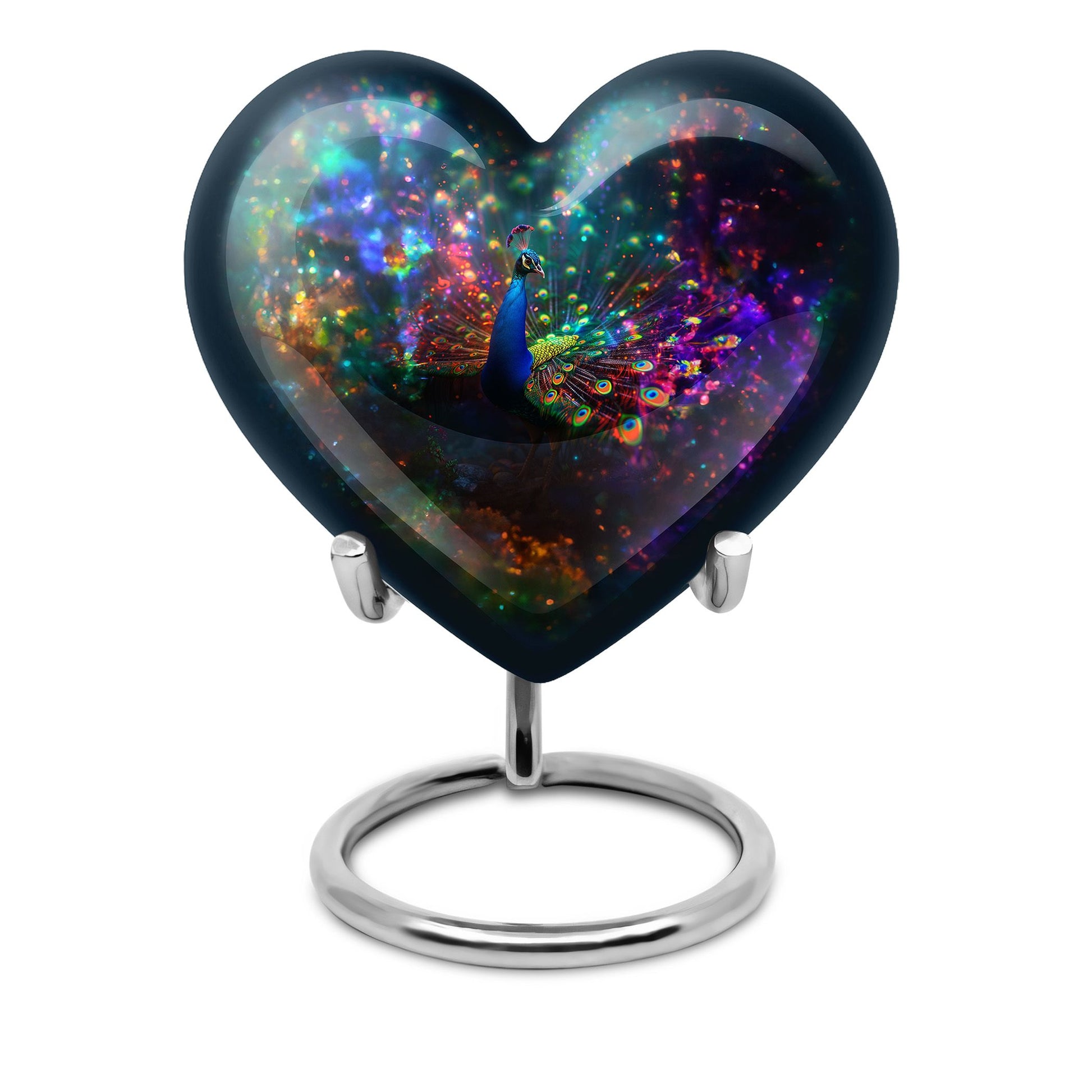 Peacock Theme 3 Inch Keepsake