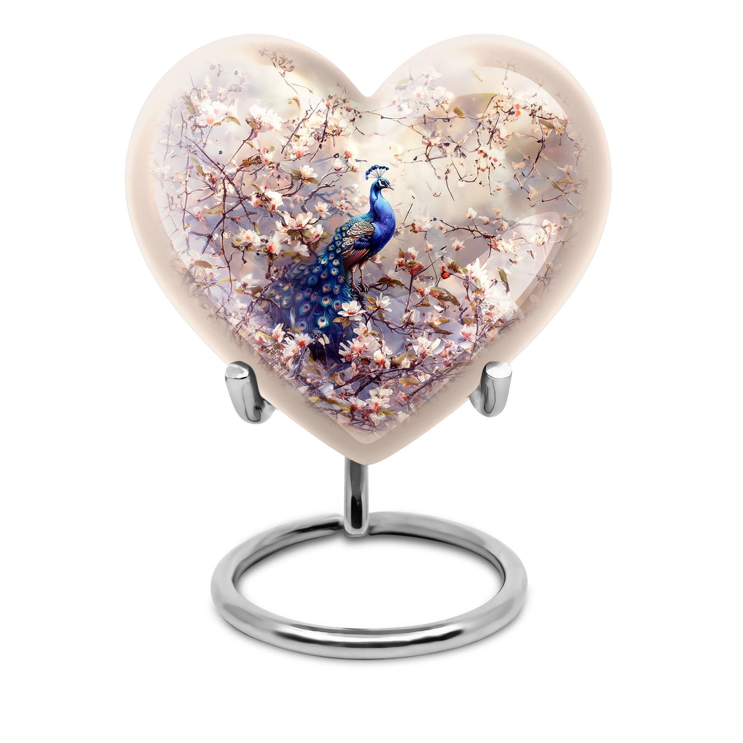 Peacock Theme 3 Inch Keepsake