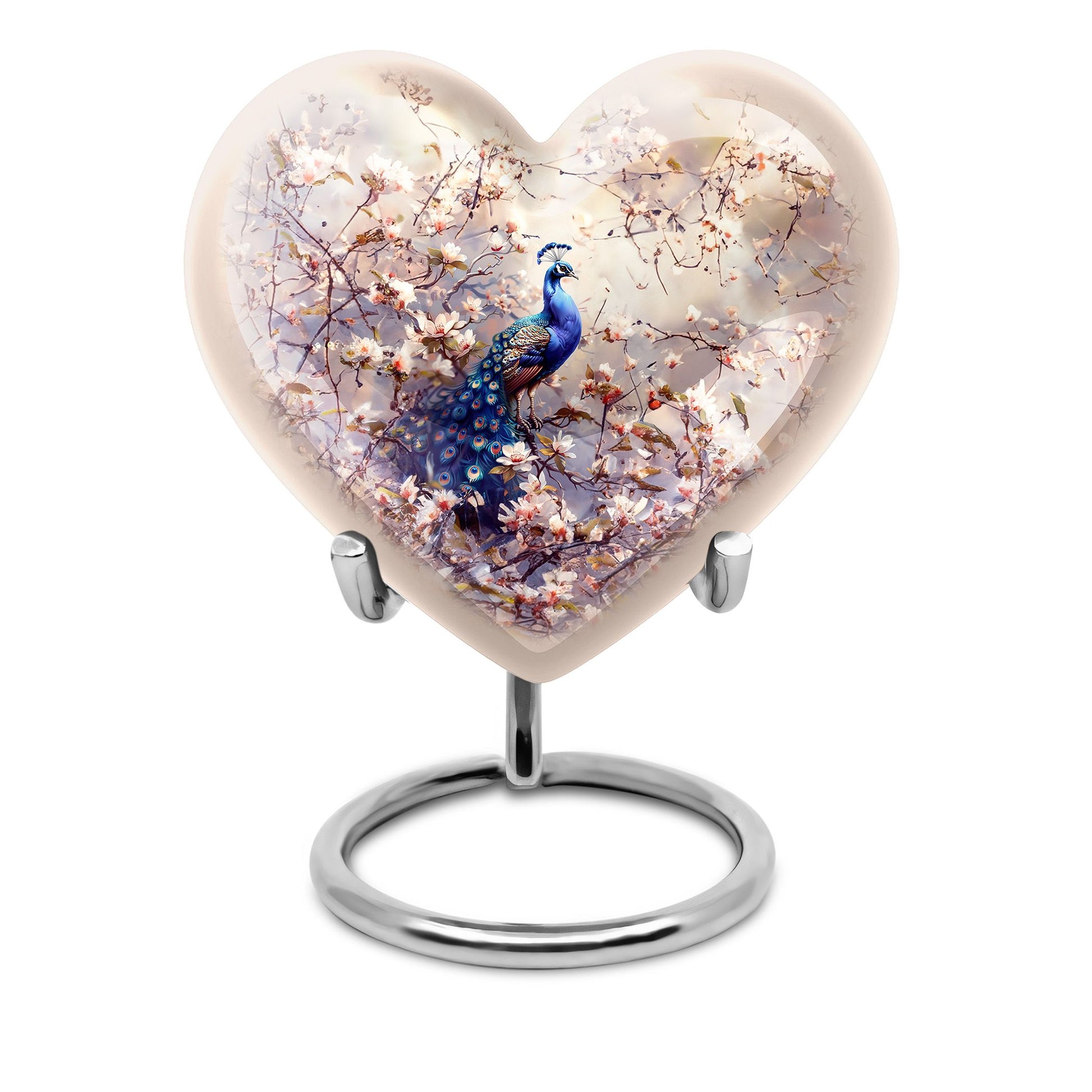 Peacock Theme 3 Inch Keepsake