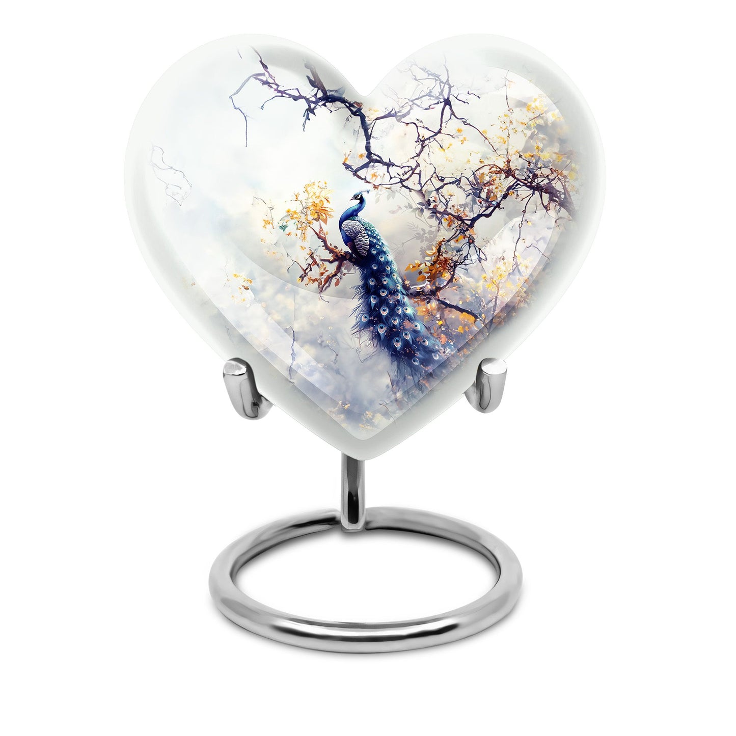 Peacock Theme 3 Inch Keepsake