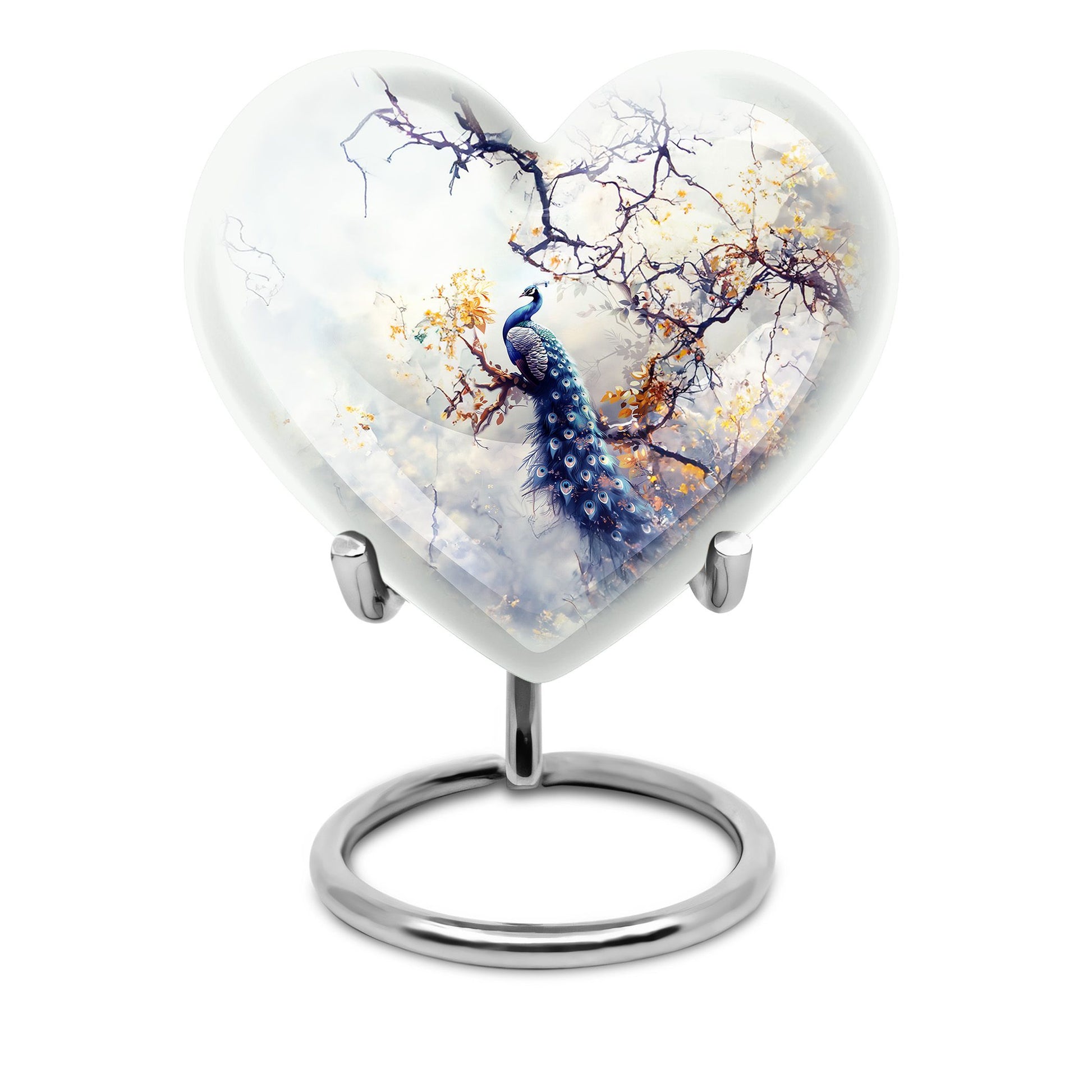 Peacock Theme 3 Inch Keepsake