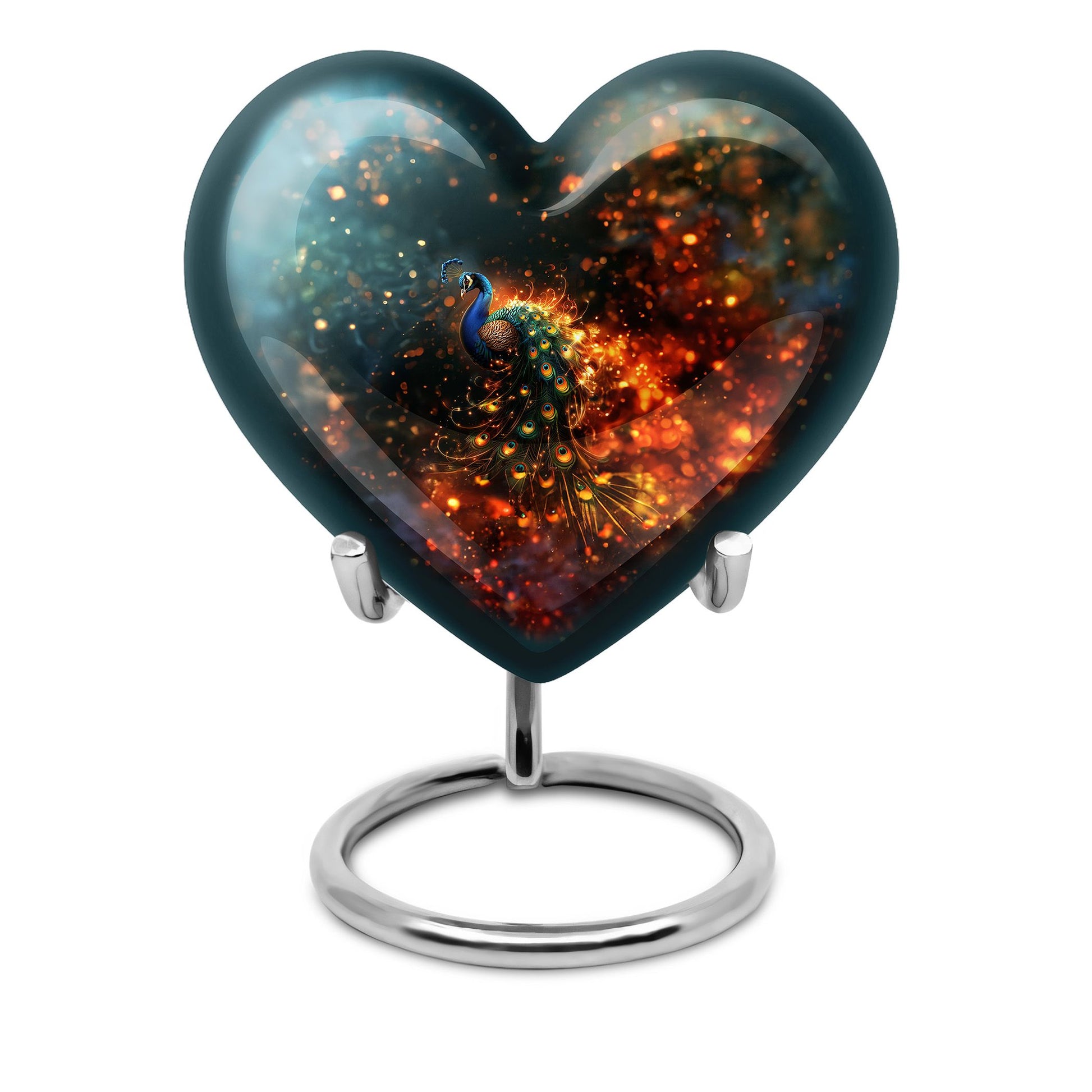 Peacock Theme 3 Inch Keepsake