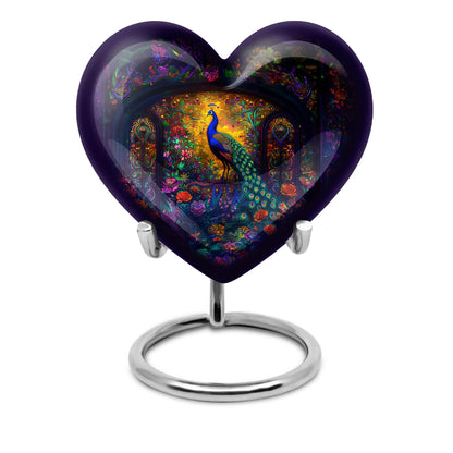 Peacock Theme 3 Inch Keepsake