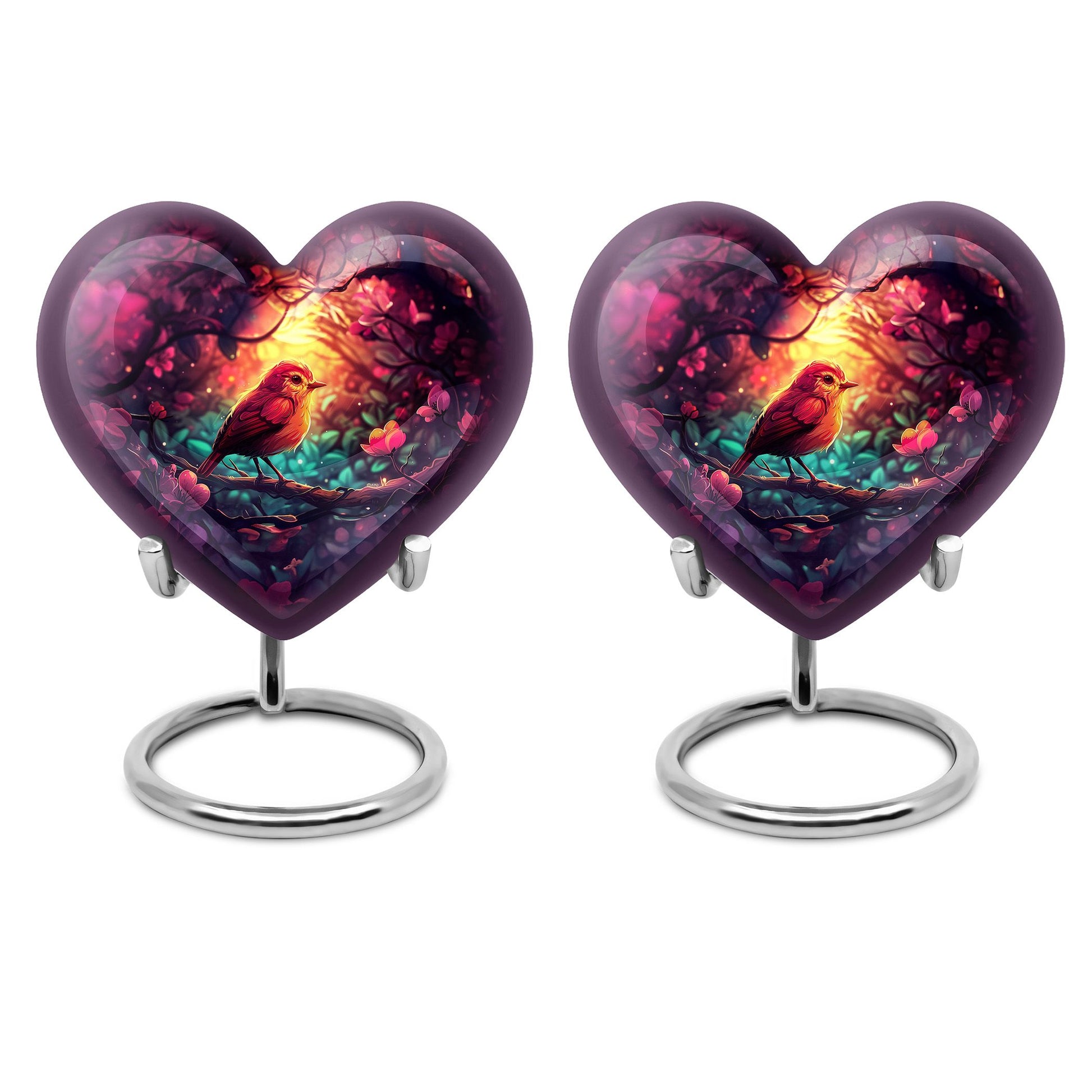 Sparrow Theme 3 Inch Keepsake Pack of 2