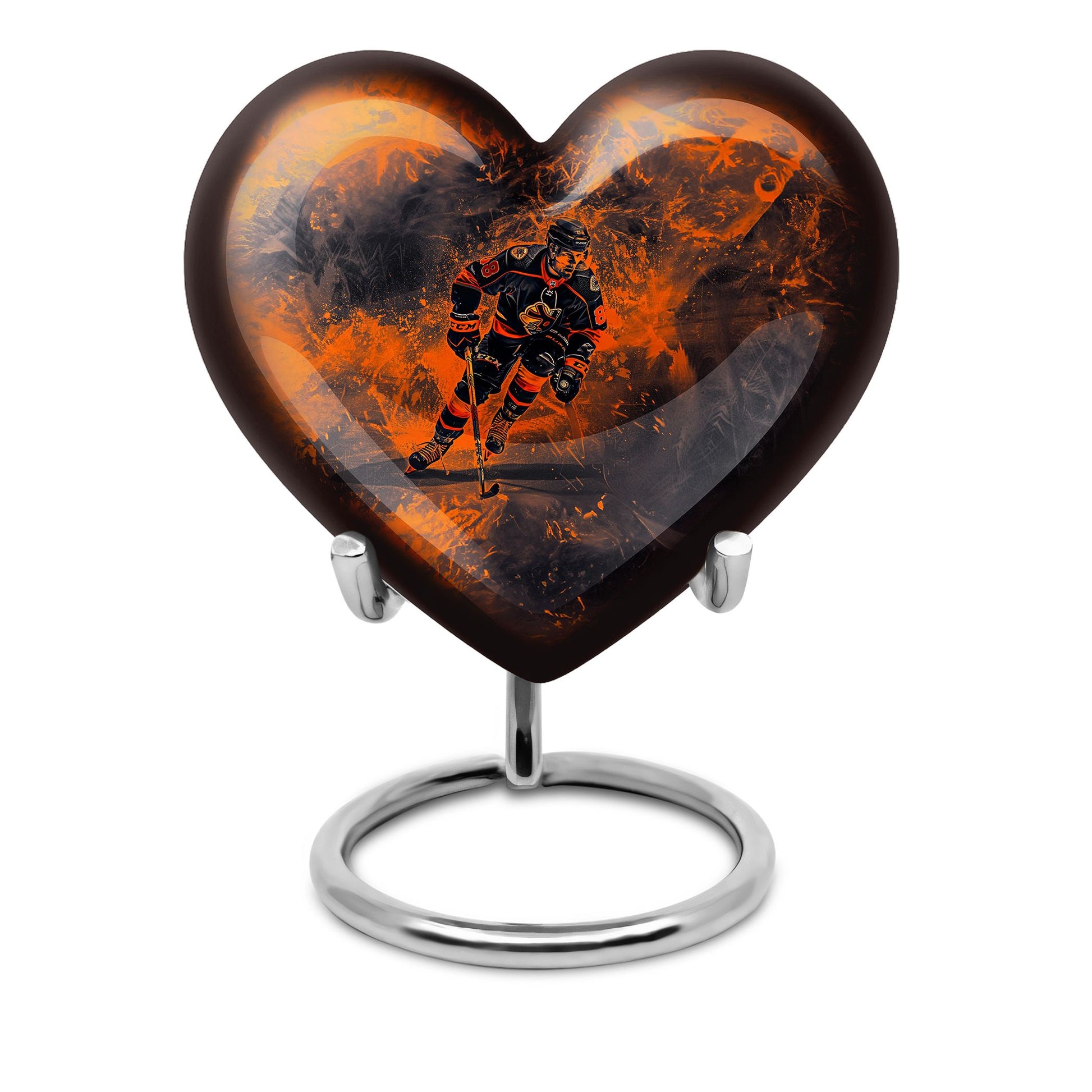 Ice Hockey Theme 3 Inch Keepsake