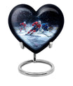 Ice Hockey Theme 3 Inch Keepsake