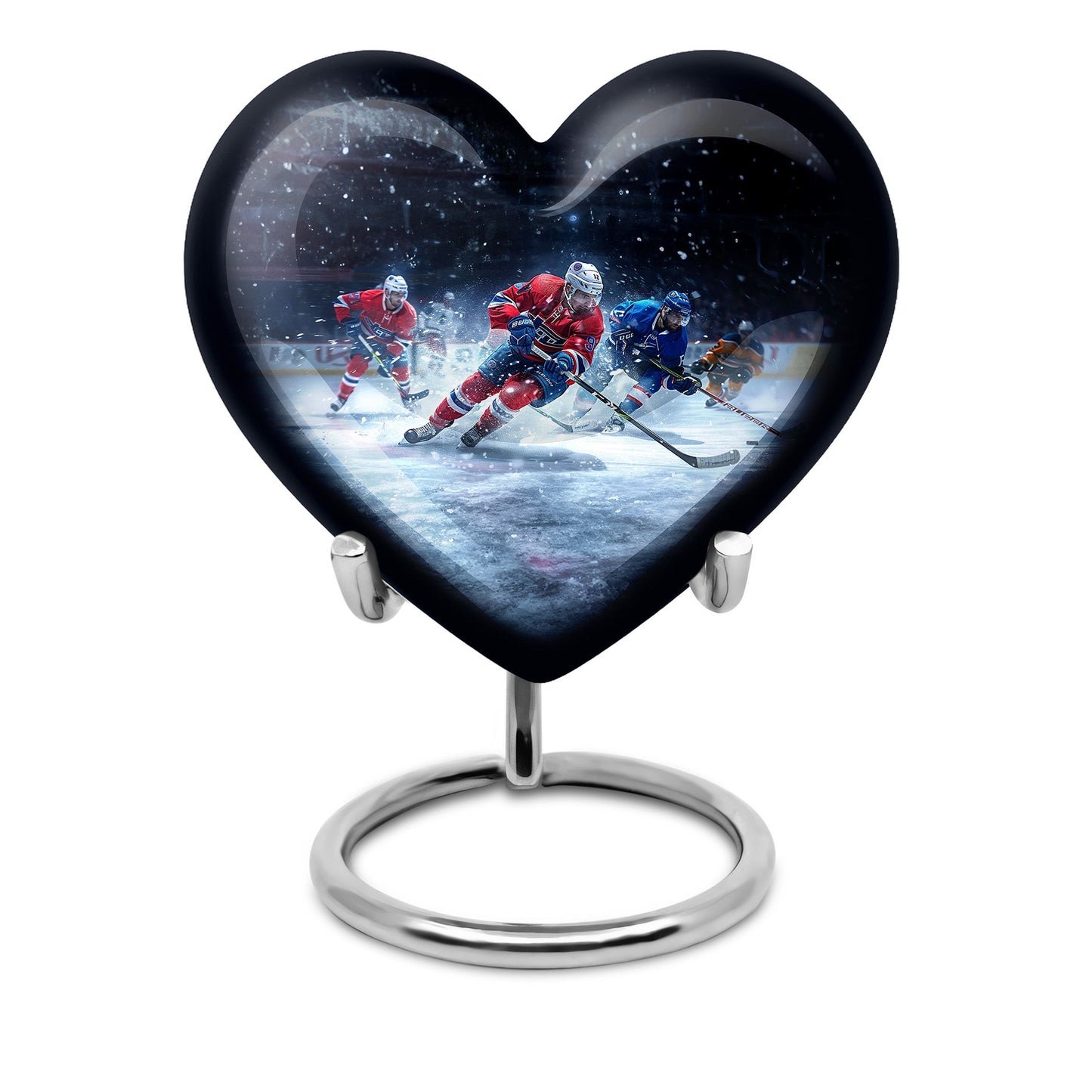 Ice Hockey Theme 3 Inch Keepsake