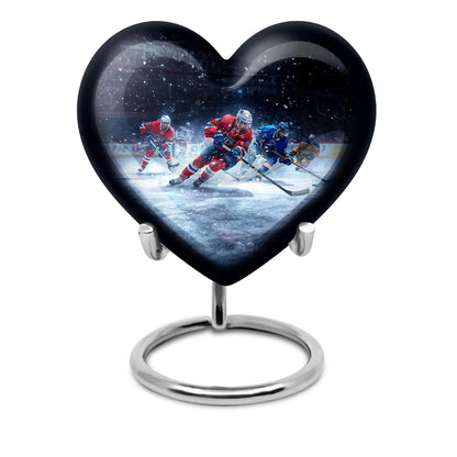 Ice Hockey Theme 3 Inch Keepsake