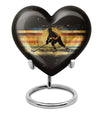 Ice Hockey Theme 3 Inch Keepsake
