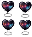 Nebula Galaxy Theme 3 Inch Keepsake Pack of 4