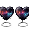 Nebula Galaxy Theme 3 Inch Keepsake Pack of 2