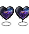 Nebula Galaxy Theme 3 Inch Keepsake Pack of 2