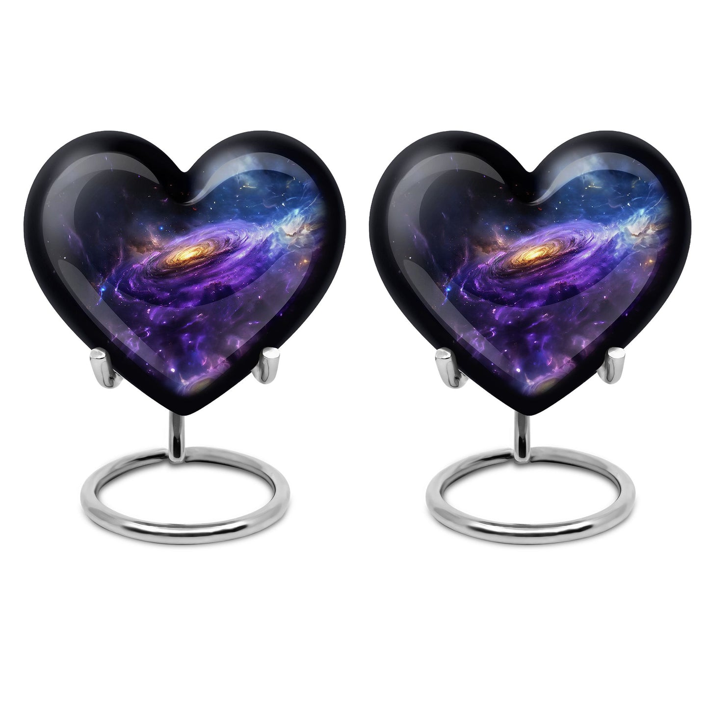 Nebula Galaxy Theme 3 Inch Keepsake Pack of 2