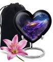 Nebula Galaxy Theme Large Urn 10 Inch