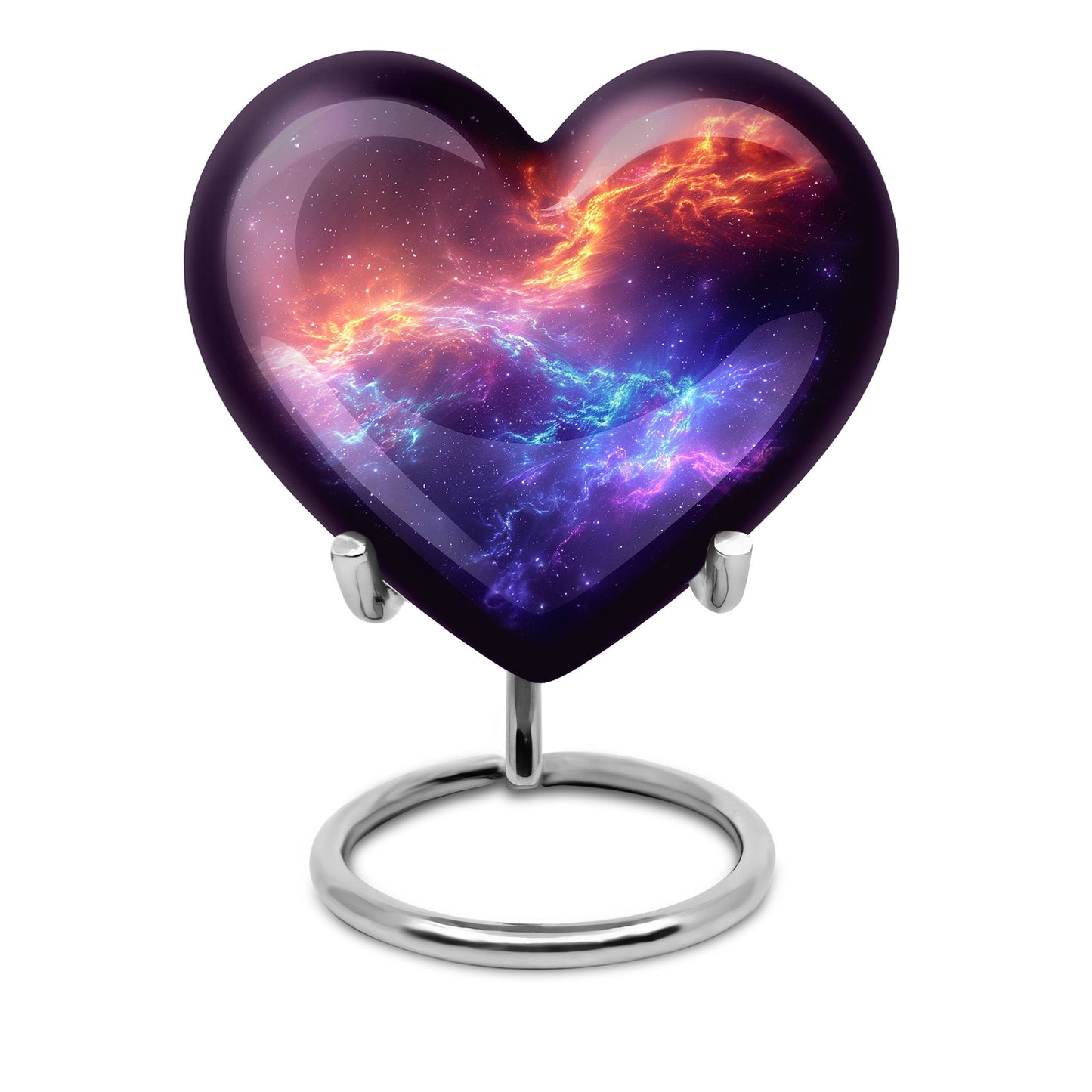 Nebula Galaxy Theme 3 Inch Keepsake
