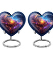 Nebula Galaxy Theme 3 Inch Keepsake Pack of 2