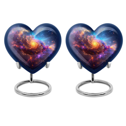 Nebula Galaxy Theme 3 Inch Keepsake Pack of 2