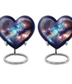 Nebula Galaxy Theme 3 Inch Keepsake Pack of 2