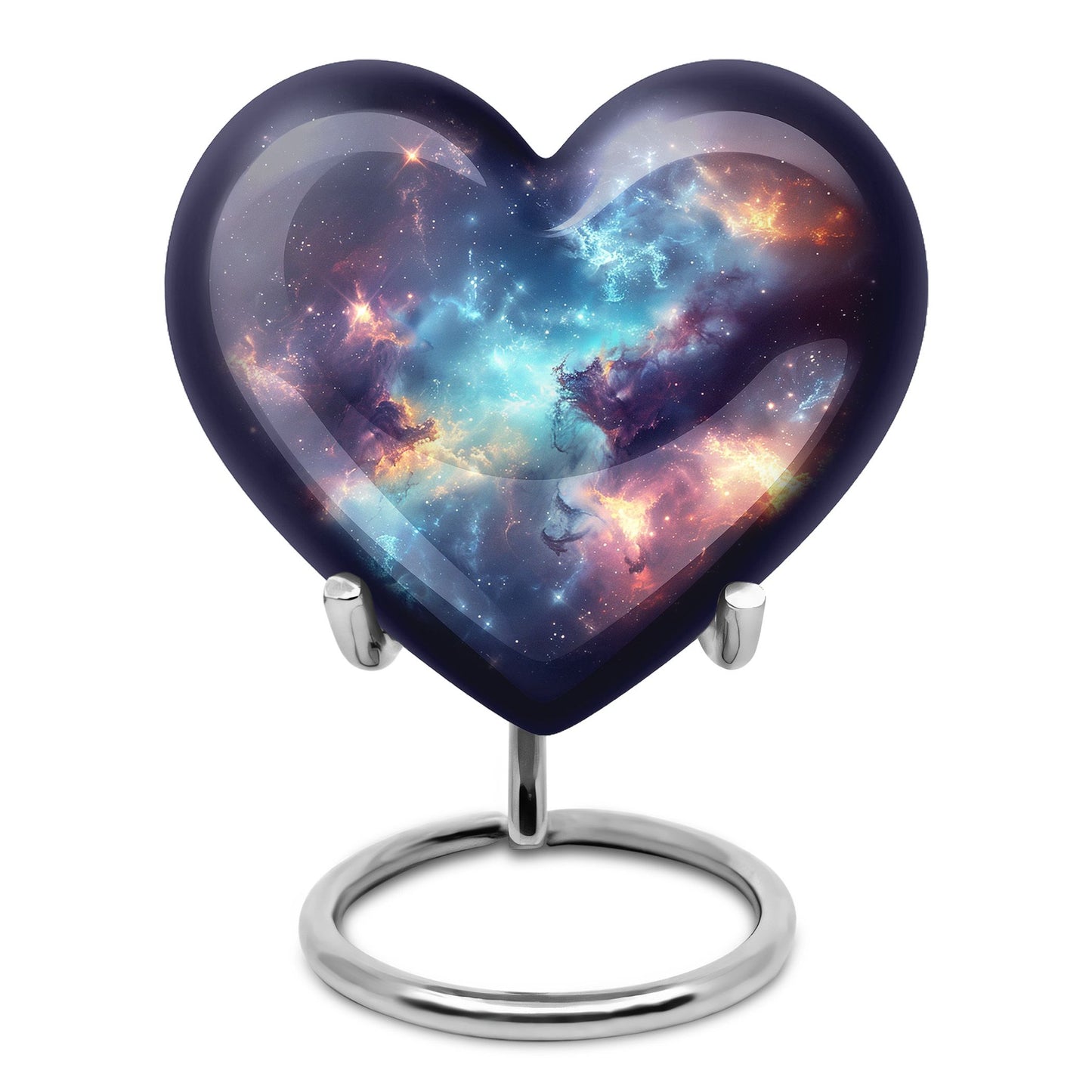 Nebula Galaxy Theme 3 Inch Keepsake