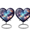Nebula Galaxy Theme 3 Inch Keepsake Pack of 2