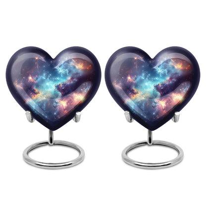 Nebula Galaxy Theme 3 Inch Keepsake Pack of 2