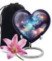 Nebula Galaxy Theme Large Urn 10 Inch