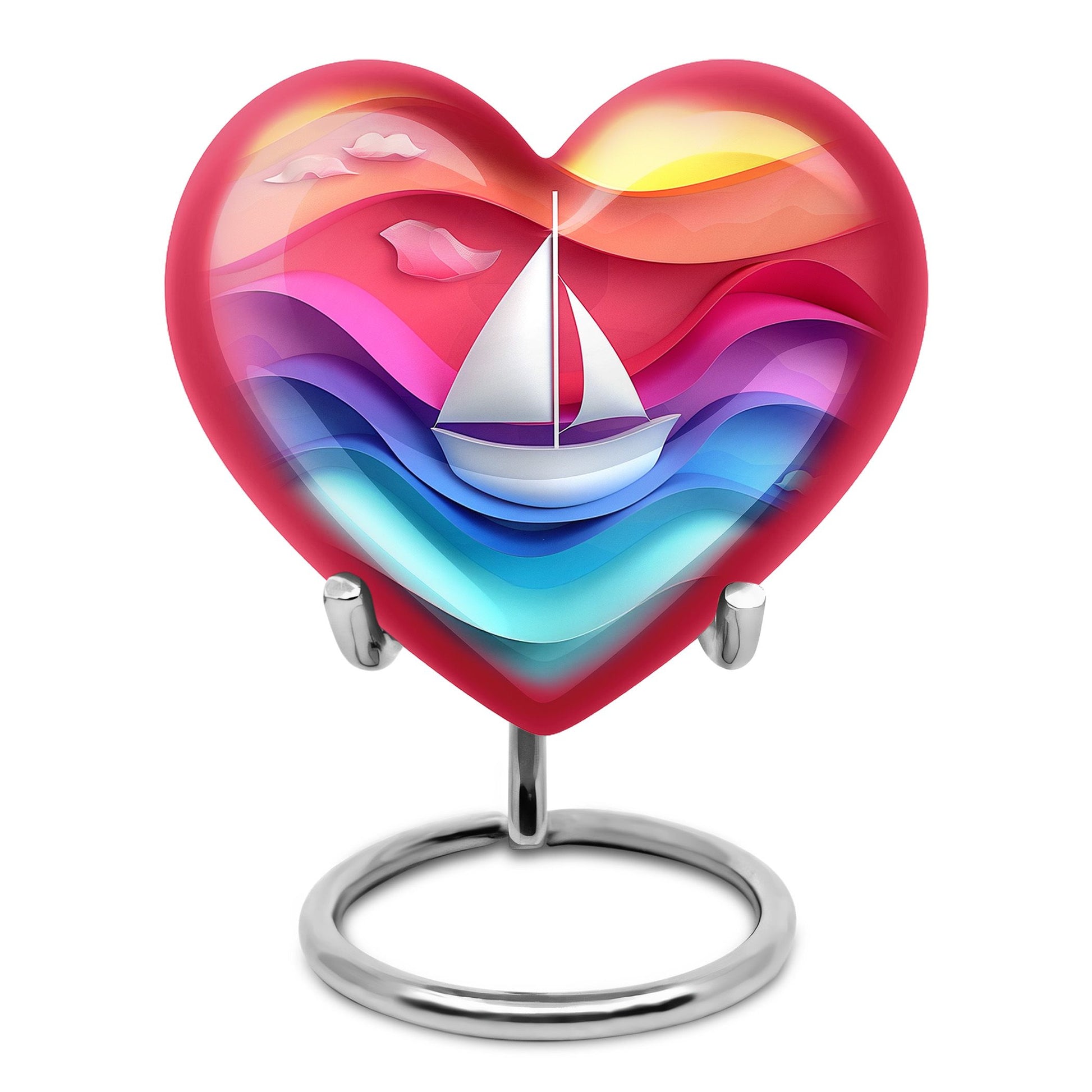 Sail Boat Theme 3 Inch Keepsake